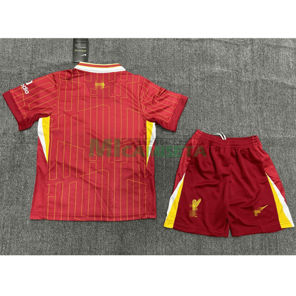 Camiseta Liverpool Primera Equipación 2024/2025 Niño Kit