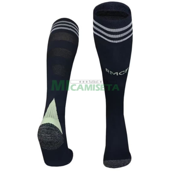 Camiseta MBAPPÉ 10 Real Madrid Segunda Equipación 2025/2026 Azul Marino con Parche HP