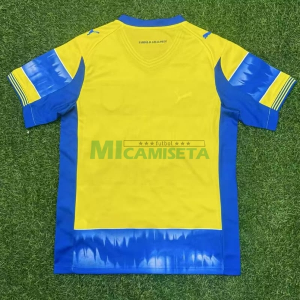 Camiseta Parma Calcio Segunda Equipación 2025/2026 Azul/Amarillo