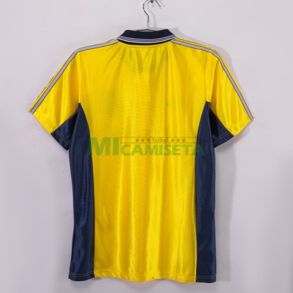 Camiseta Marsella Tercera Equipación Retro 1998/99 Amarillo