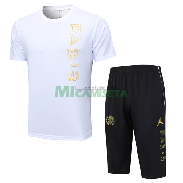 Camiseta de Entrenamiento PSG 2023/2024 Blanco