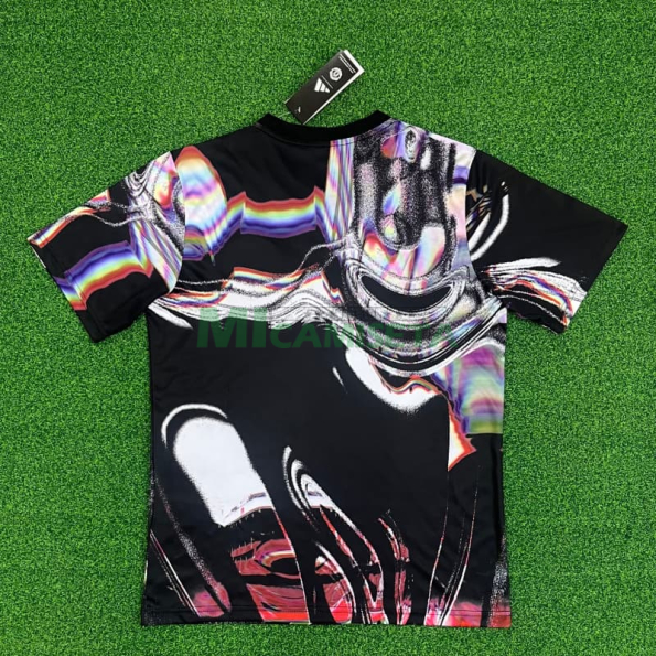 Camiseta Manchester United 2025/2026 Pre-Match Negro con Estampado