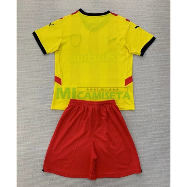 Camiseta RC Lens Primera Equipación 2024/2025 Niño Kit