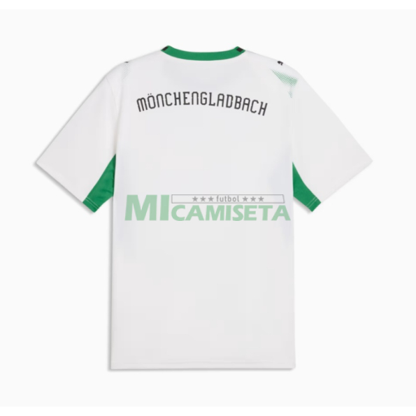 Camiseta Borussia Mönchengladbach Primera Equipación 2026/2027 Blanco