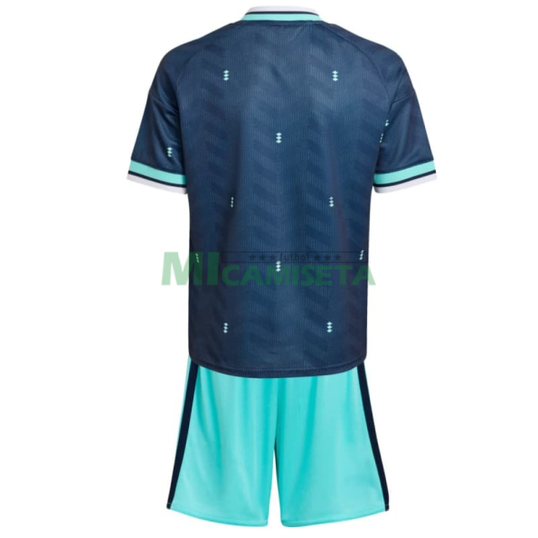 Camiseta Alemania Segunda Equipación Mundial 2026 Azul Niño Kit