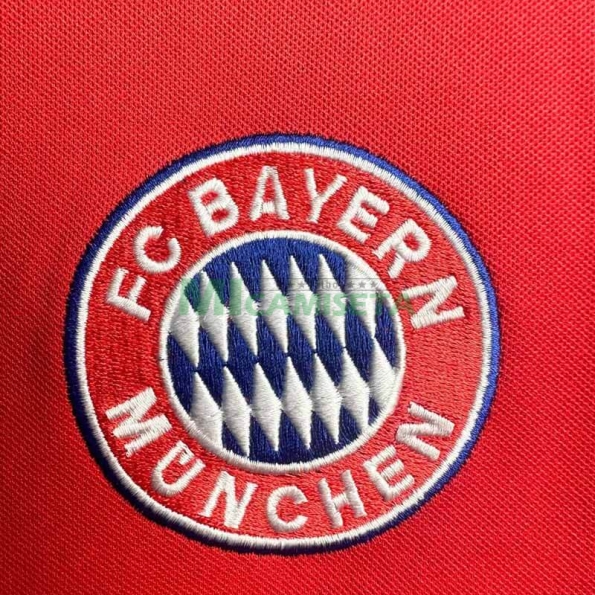 Camiseta Bayern Munich Primera Equipación European Retro 2001/02