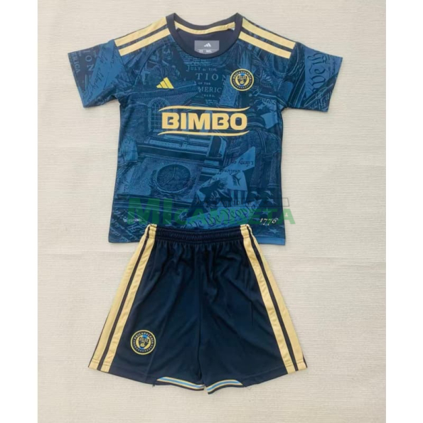 Camiseta Philadelphia Union Primera Equipación 2026/2027 Azul Marino Niño Kit