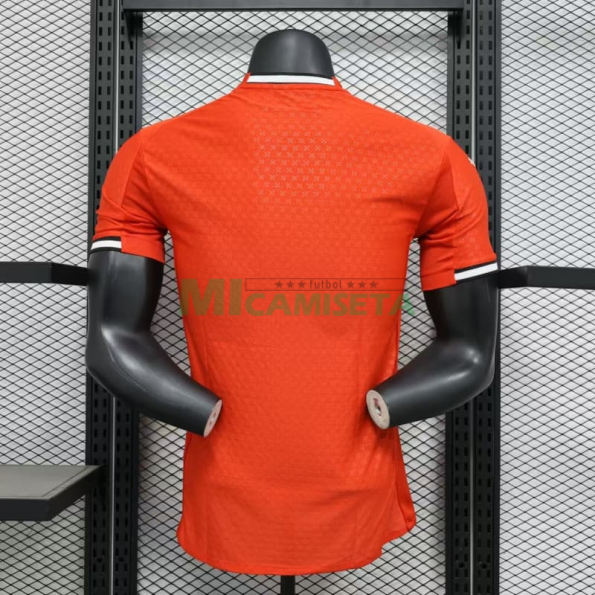 Camiseta Portugal Primera Equipación 2025 Rojo (EDICIÓN JUGADOR)