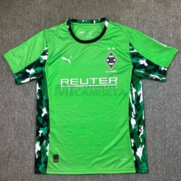 Camiseta Borussia Mönchengladbach Segunda Equipación 2025/2026 Verde