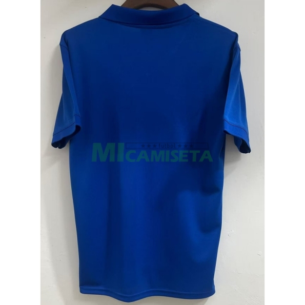 Camiseta Napoli Primera Equipación Retro 1985 Azul