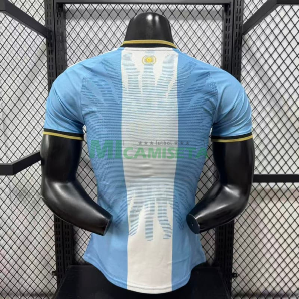 Camiseta Argentina 2026 Messi Edición Despedida (EDICIÓN JUGADOR)