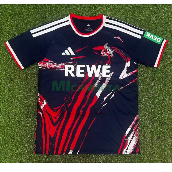 Camiseta FC Köln Tercera Equipación 2026/2027 Azul Marino/Rojo