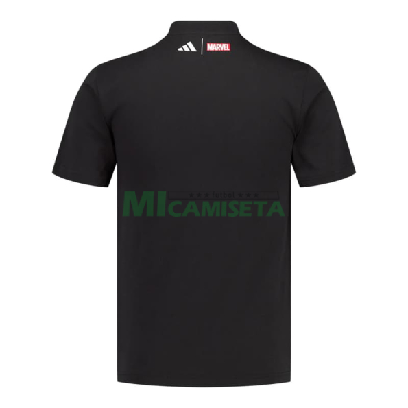 Camiseta Real Madrid x Marvel 2025/2026 Edición Especial Negro