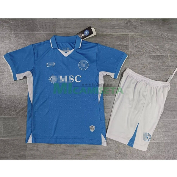 Camiseta Napoli Primera Equipación 2024/2025 Niño Kit