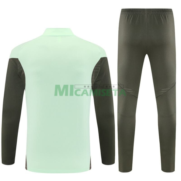 Sudadera De Entrenamiento Real Madrid 2025/2026 Kit Verde Claro