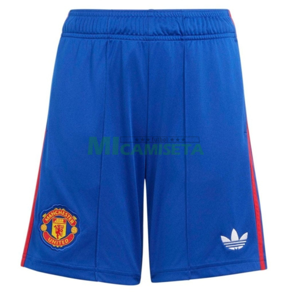 Camiseta Manchester United Segunda Equipación 2026/2027 Azul