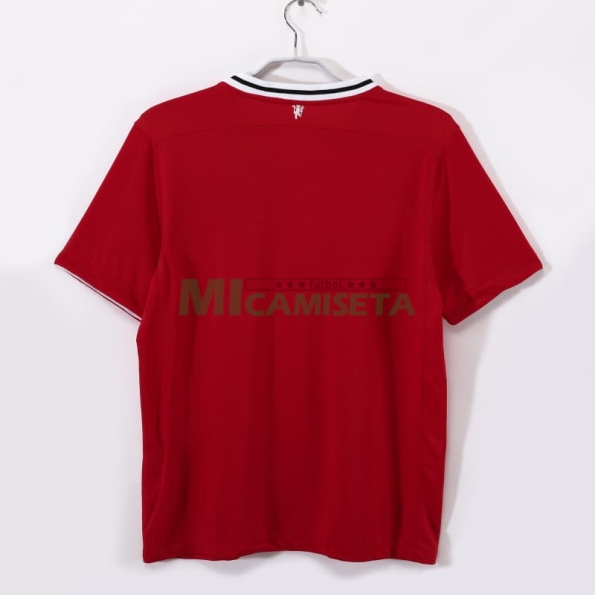 Camiseta Manchester United Primera Equipación Retro 2011/12 Rojo