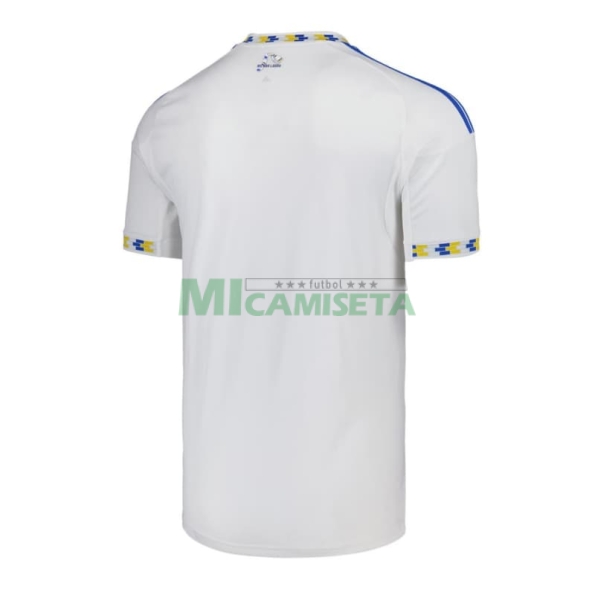 Camiseta Leeds United Primera Equipación 2025/2026 Blanco