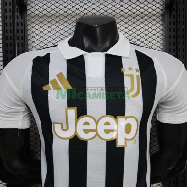 Camiseta Juventus Primera Equipación 2026/2027 Negro/Blanco (EDICIÓN JUGADOR)