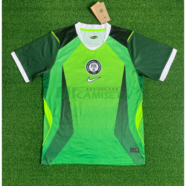 Camiseta Nigeria Primera Equipación Mundial 2026 Verde