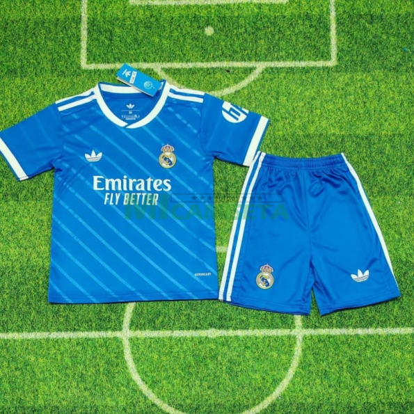 Camiseta Real Madird Tercera Equipación 2025/2026 Azul