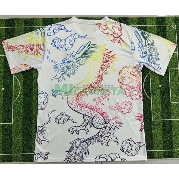 Camiseta Real Madrid 2024/2025 Dragón Multicolor