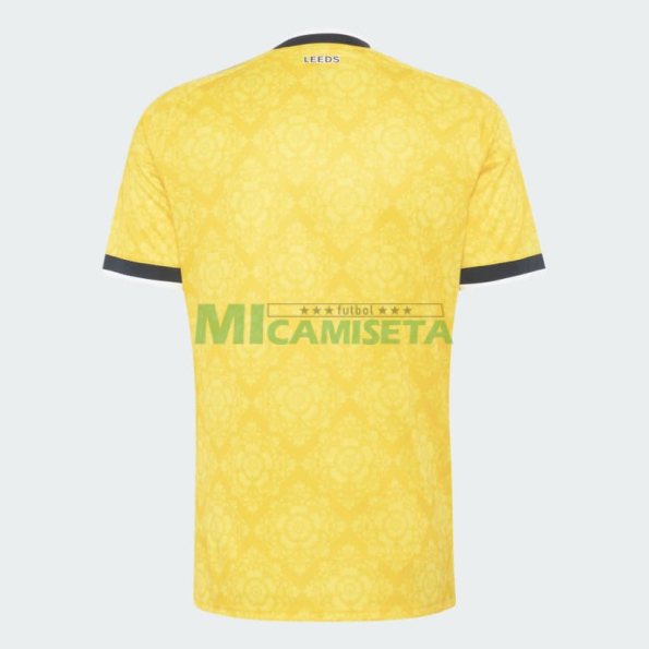 Camiseta Leeds United Segunda Equipación 2026/2027 Amarillo