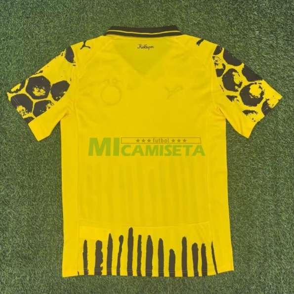 Camiseta Borussia Dortmund Primera Equipación 2025/2026 Club World Copa Amarillo