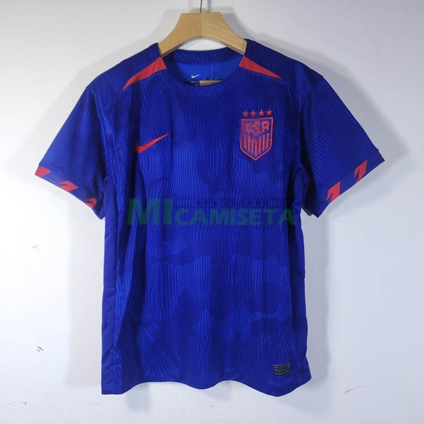 Camiseta EE.UU. Segunda Equipación Copa Mundial Femenina 2023