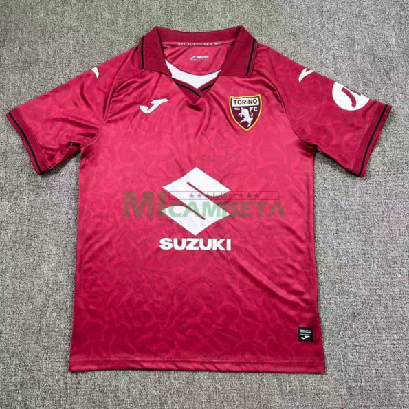 Camiseta Torino Primera Equipación 2025/2026 Claret