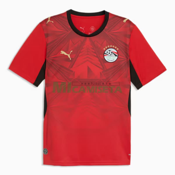 Camiseta Egipto Primera Equipación Mundial 2026 Rojo