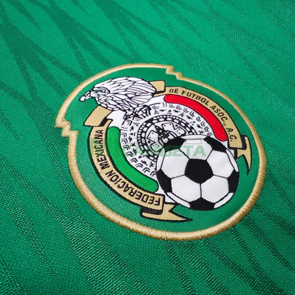 Camiseta México Primera Equipación Retro 2010