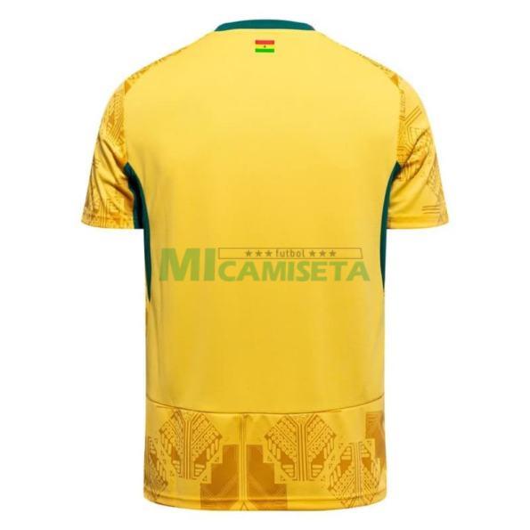 Camiseta Ghana Segunda Equipación Mundial 2026 Amarillo