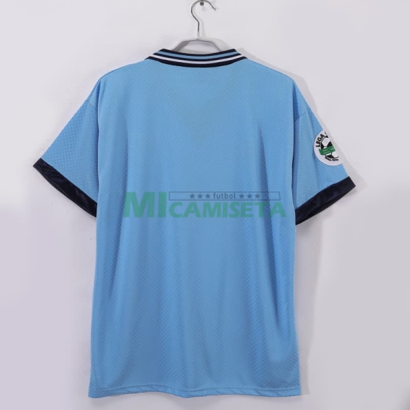 Camiseta Lazio Primera Equipación Retro 1996/97 Azul