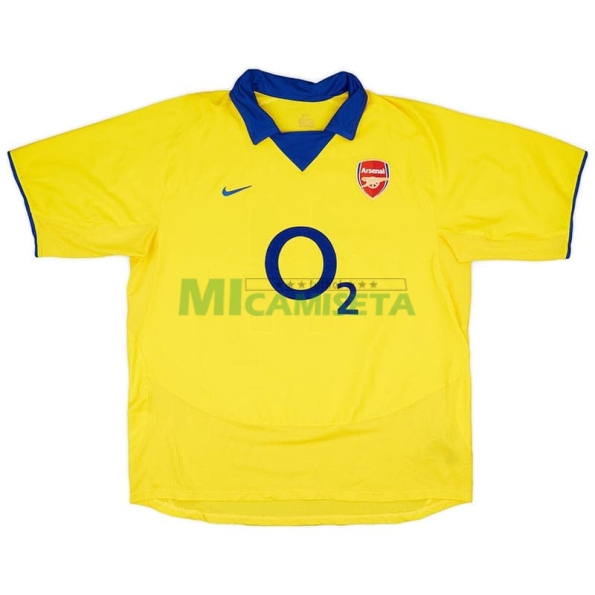 Camiseta HENRY 14 Arsenal Segunda Equipación Retro 2003/04