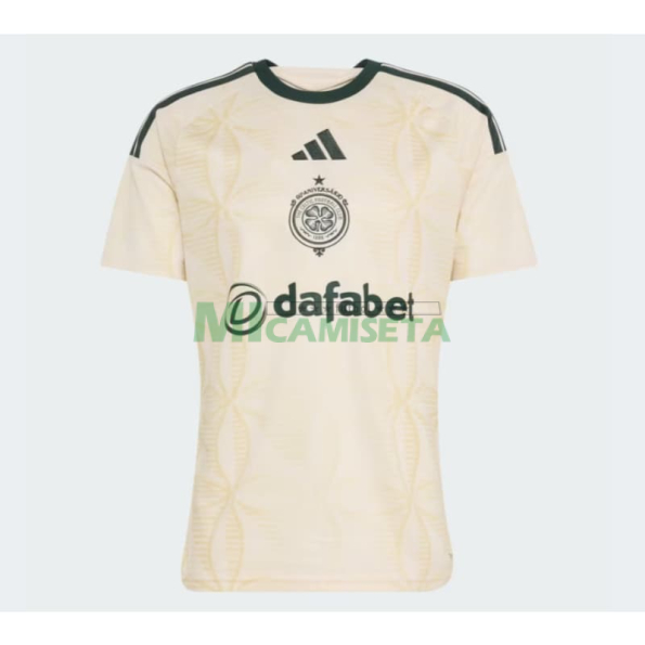 Camiseta Celtic Tercera Equipación 2026/2027 Beige