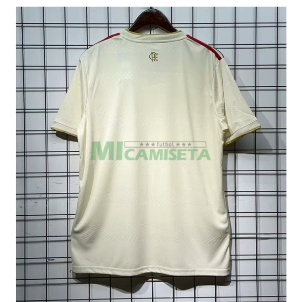 Camiseta Flamengo Tercera Equipación 2025/2026 Blanco