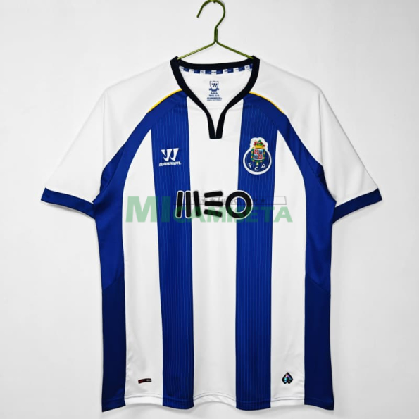 Camiseta Porto Primera Equipación Retro 2013/14 Azul/Blanco