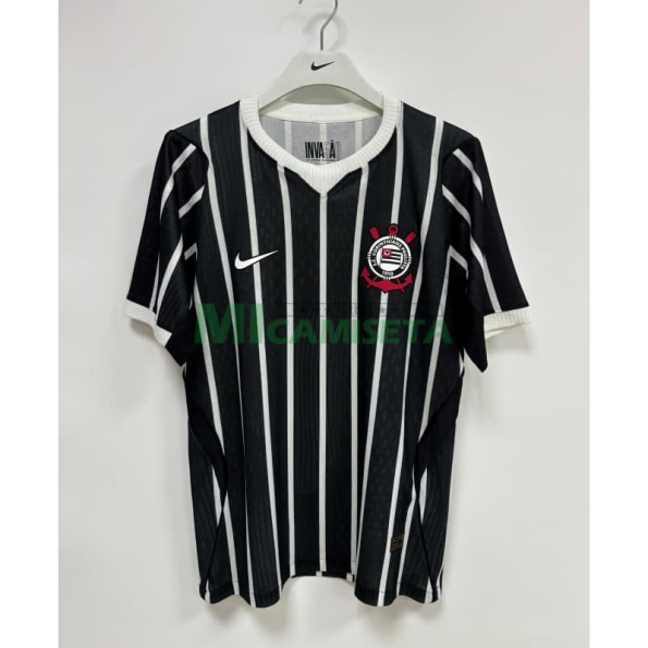 Camiseta Corinthians Segunda Equipación 2026/2027 Negro