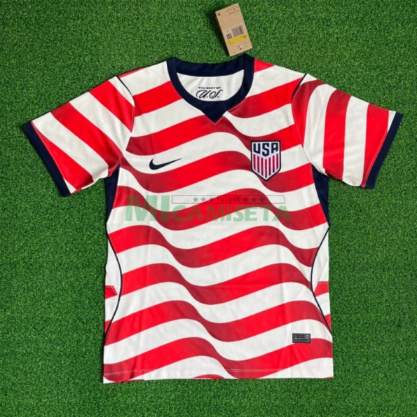 Camiseta EE.UU Primera Equipación Mundial 2026