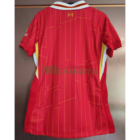 Camiseta Liverpool Primera Equipación 2024/2025 Mujer