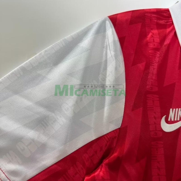 Camiseta Arsenal Primera Equipación Retro 1993/94
