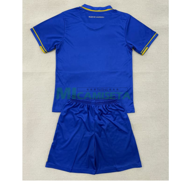 Camiseta Monaco Segunda Equipación 2025/2026 Azul/Dorado