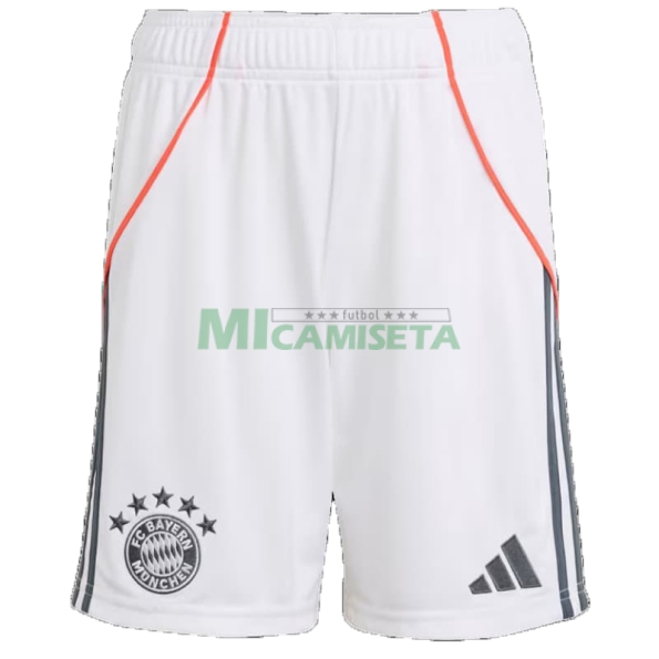 Camiseta Bayern Múnich Segunda Equipación 2025/2026 Beige