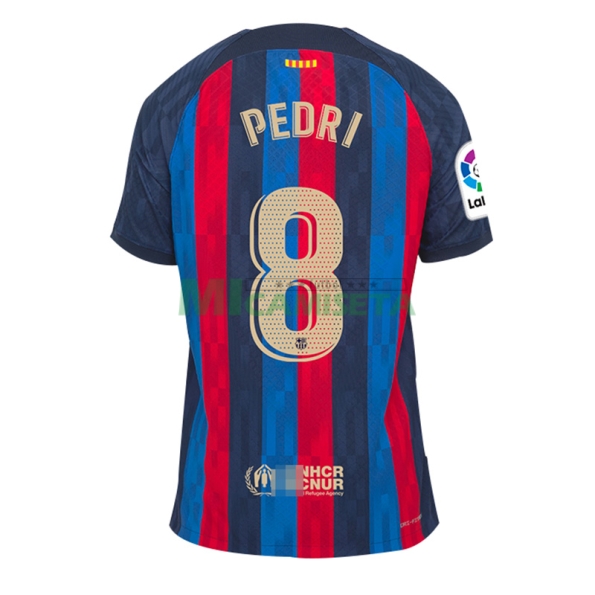 Camiseta Pedri 8 Barcelona Primera Equipación 2022/2023