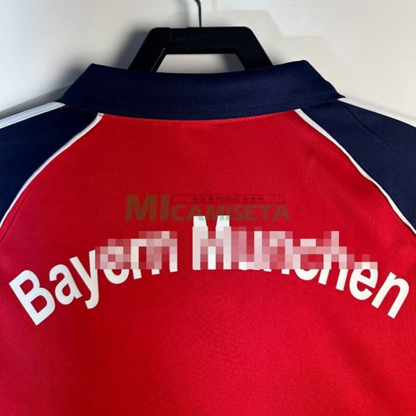 Camiseta Bayern Múnich Primera Equipación Retro 2000/01