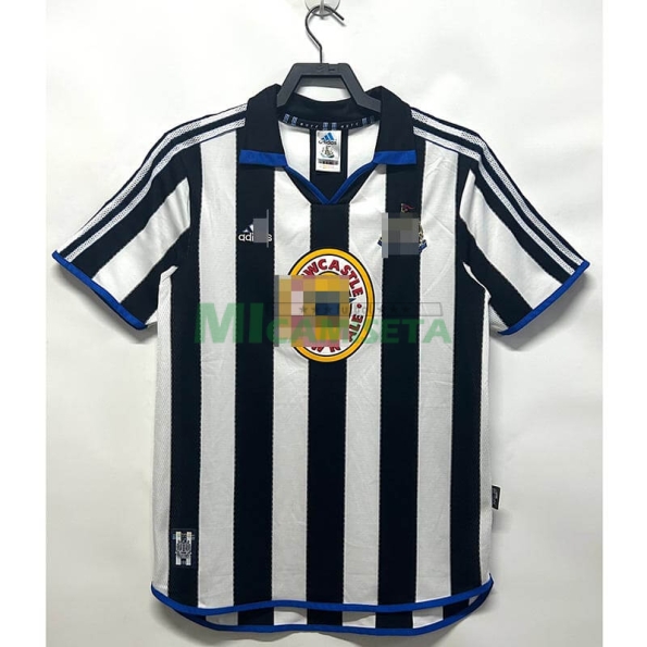 Camiseta Newcastle United Primera Equipación 99/00 Retro