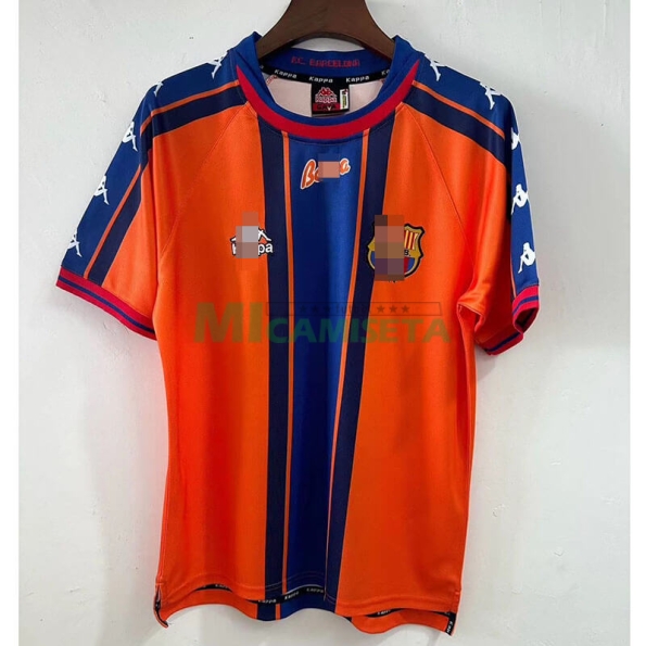 Camiseta Barcelona Segunda Equipación Retro 97/98