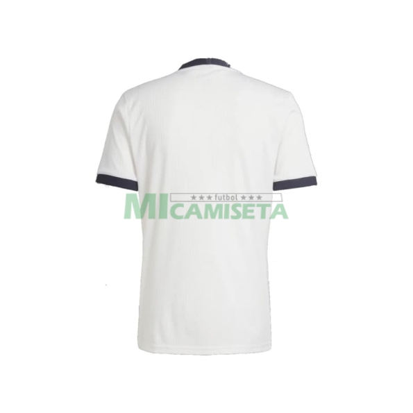 Camiseta Alemania 125 Aniversario Edición 2025 Mujer Blanco