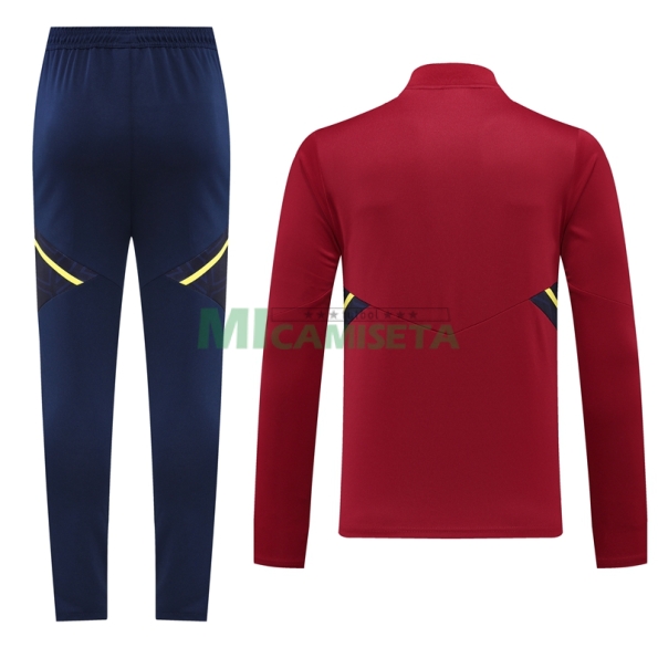 Sudadera De Entrenamiento Ajax de Ámsterdam 2022/2023 Rojo